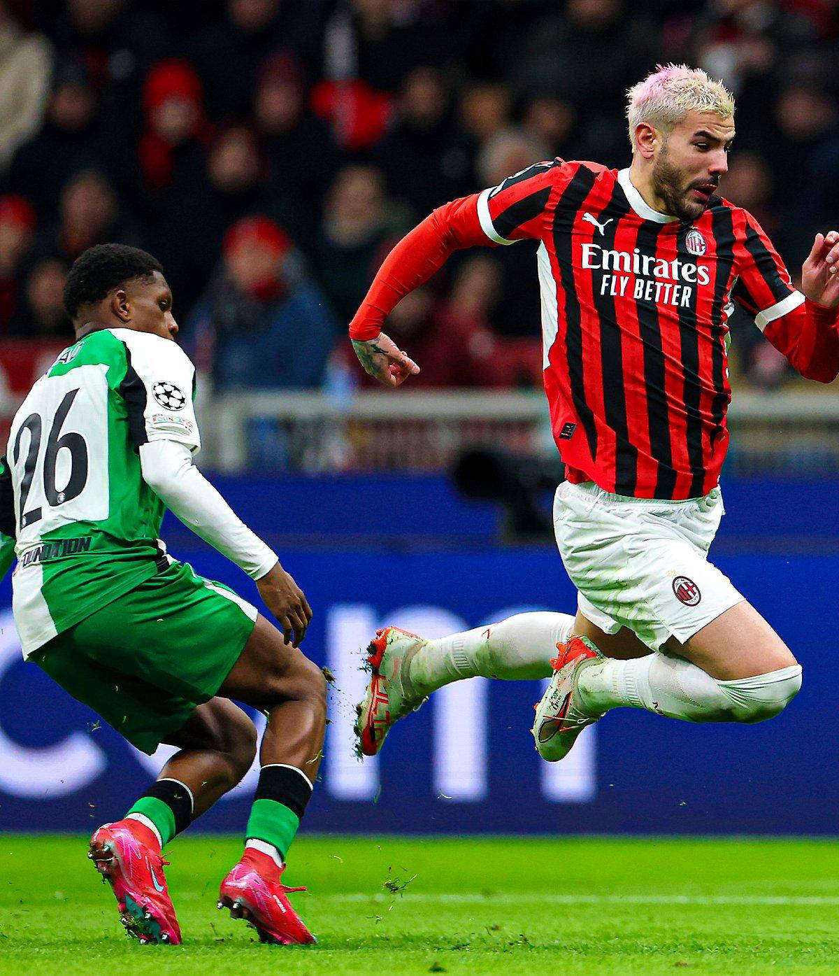 扫地出门！AC米兰放走特奥 尤文5000万买断穆阿尼，DV9或将离队