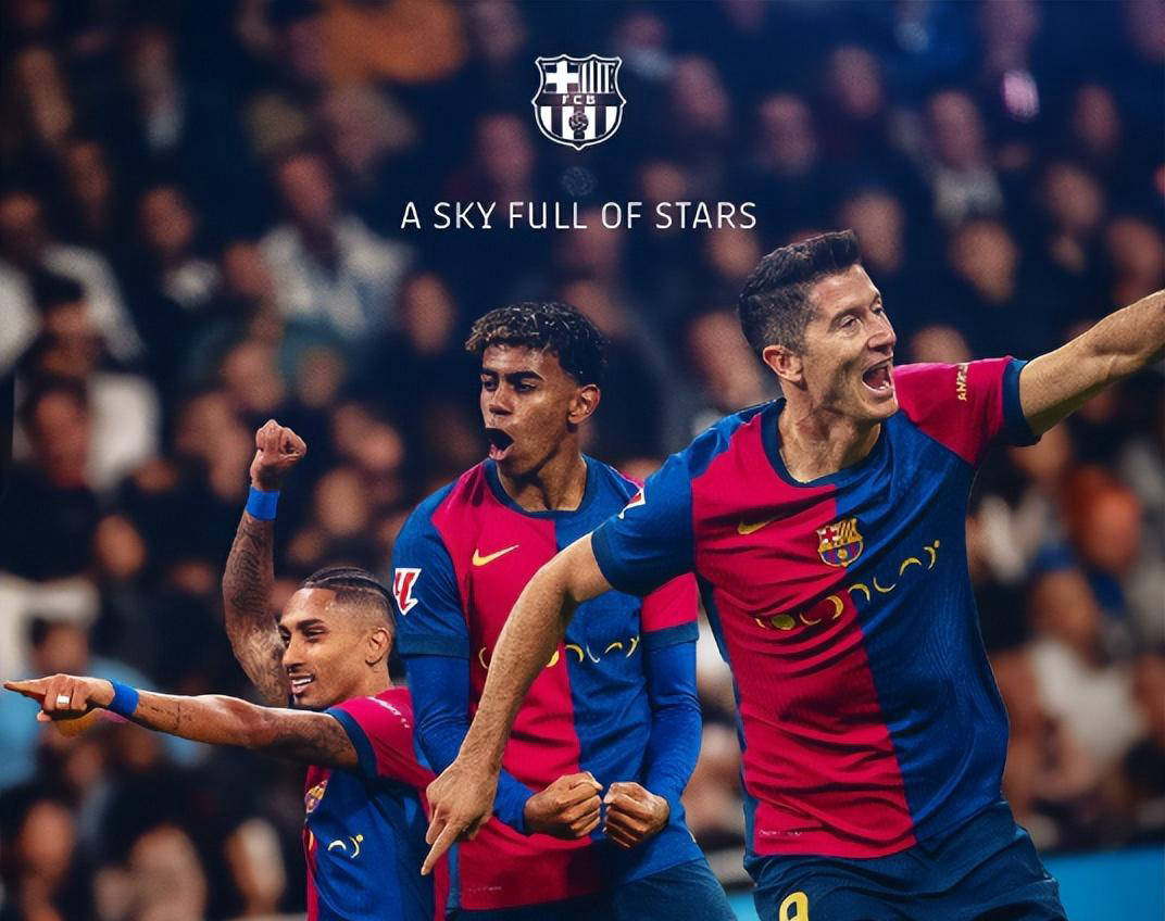 欧冠冠军概率分析：巴萨领跑，国米紧随其后，皇马排名第五