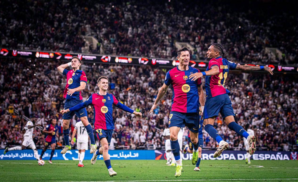 皇马、拜仁、国米都在欧冠玩“反差”，只有巴萨最正常！