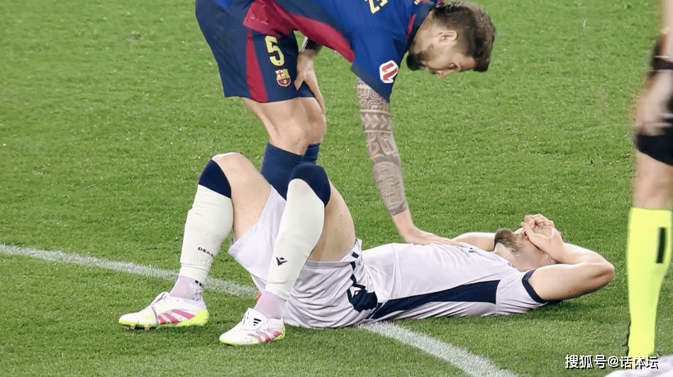 3球完败！奥尔莫意外拉伤，西甲关键1战：巴萨复仇，怒斥1大抉择