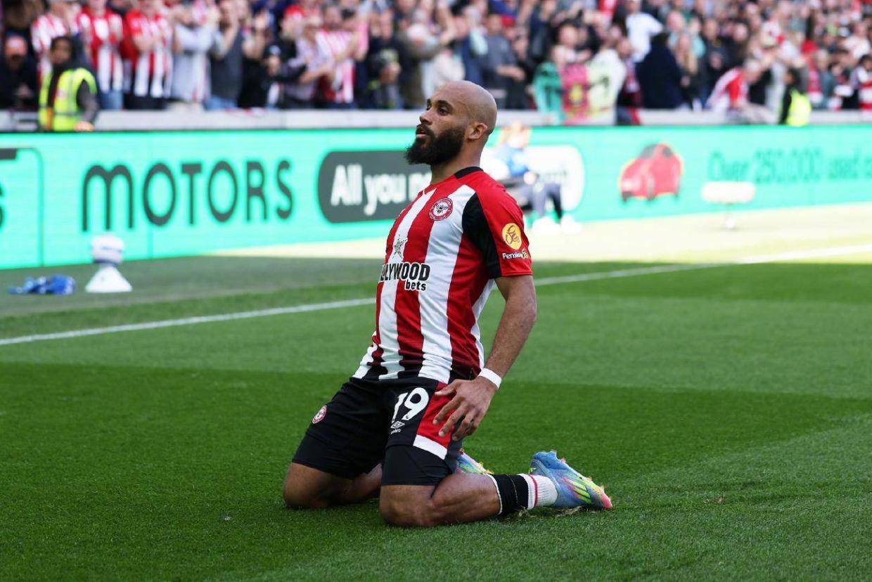 姆贝乌莫两射一传！布伦特福德力擒布莱顿，终结主场9场不胜魔咒