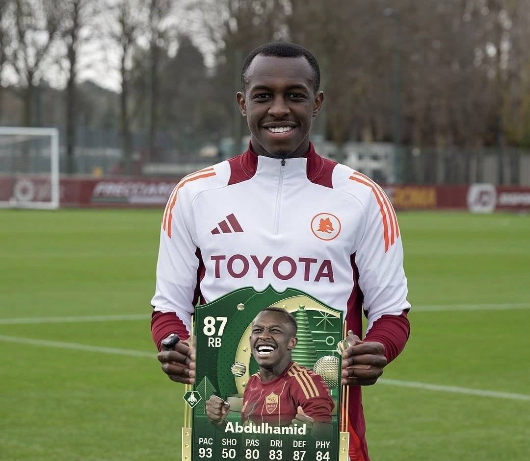 法媒：阿卜杜勒哈米德可能离开罗马，多支法甲球队对其有意